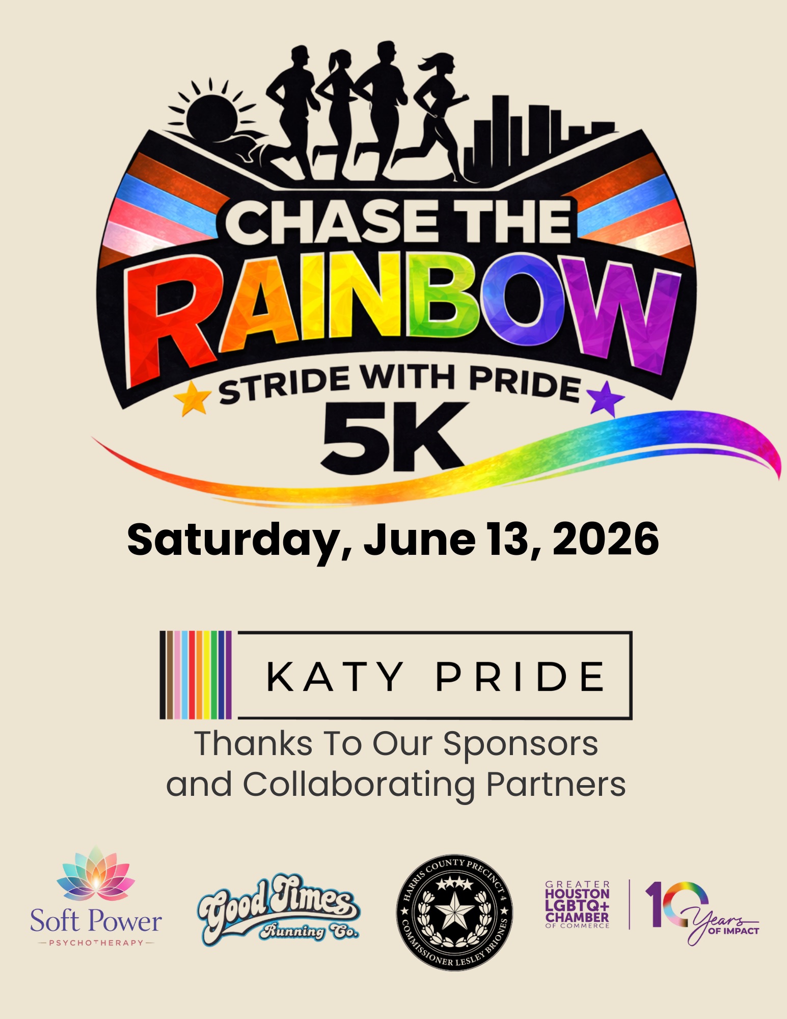 Chase the Rainbow 5K Fun Run