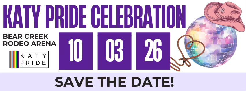 Katy Pride Celebration 2026